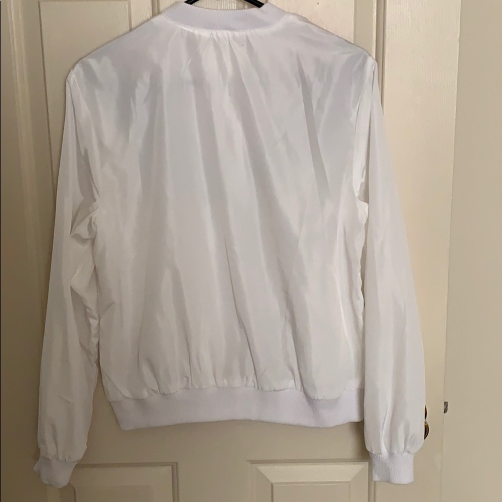 Color block bomber - Picture 5 of 5